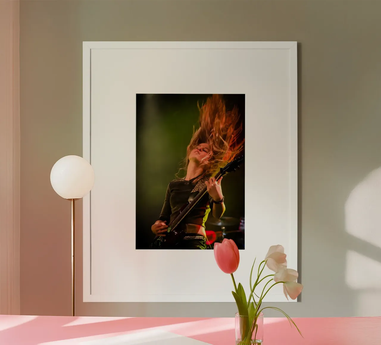 Merel Bechtold poster da Low poly art