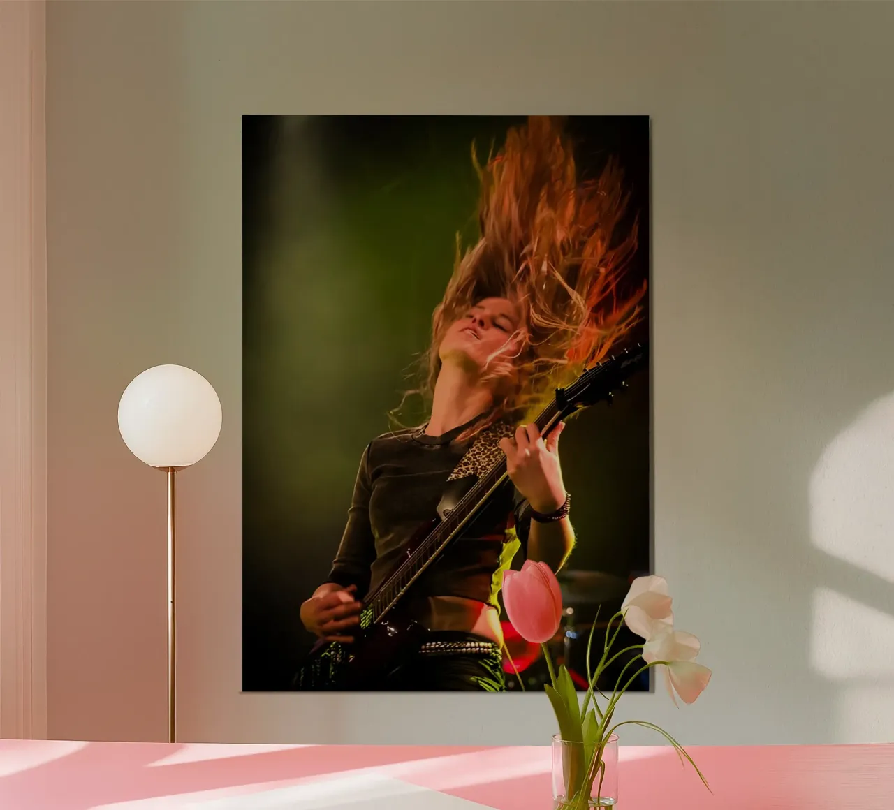 Merel Bechtold poster da Low poly art
