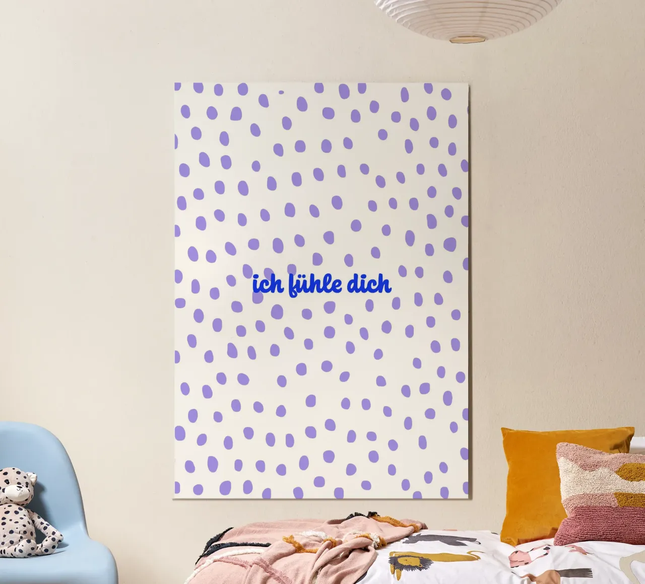 Ich fühle dich. poster da FRICKE DESIGN