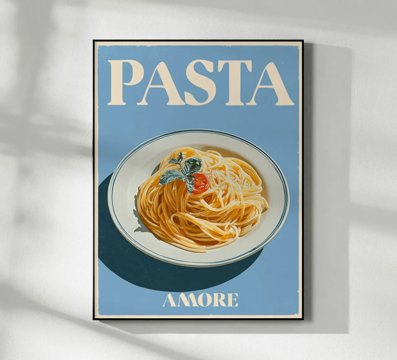 Creative Pasta Liebe plexiglass da Carinaprint