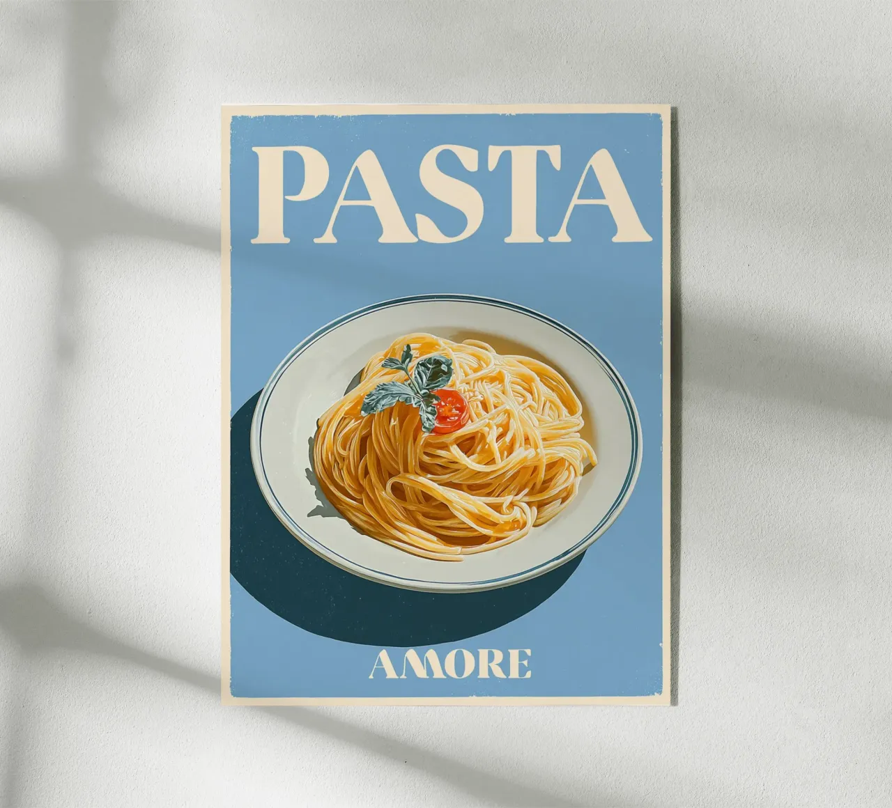 Creative Pasta Liebe plexiglass da Carinaprint