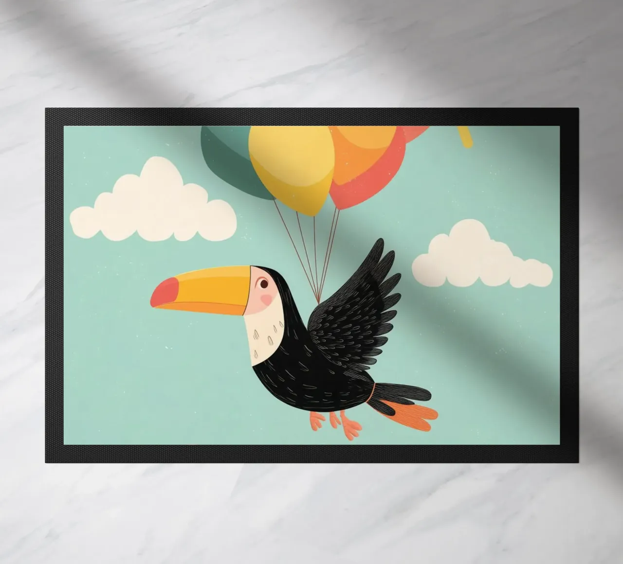 Balloon Bird Adventure zerbino da Kiara