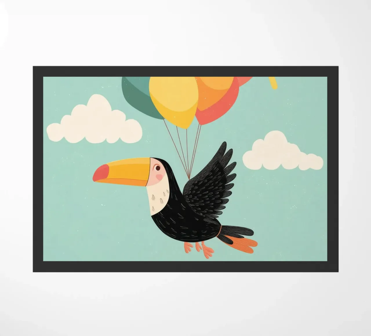 Balloon Bird Adventure zerbino da Kiara