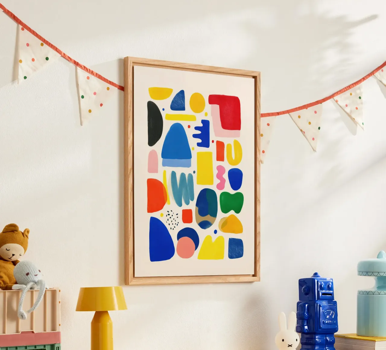 Color Blocks Fun plexiglass da Kiara