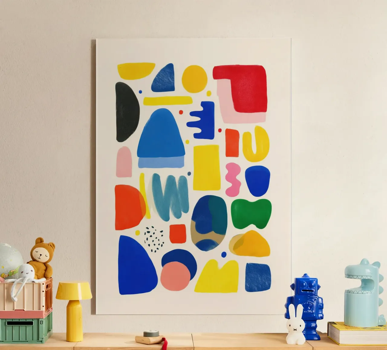 Color Blocks Fun plexiglass da Kiara