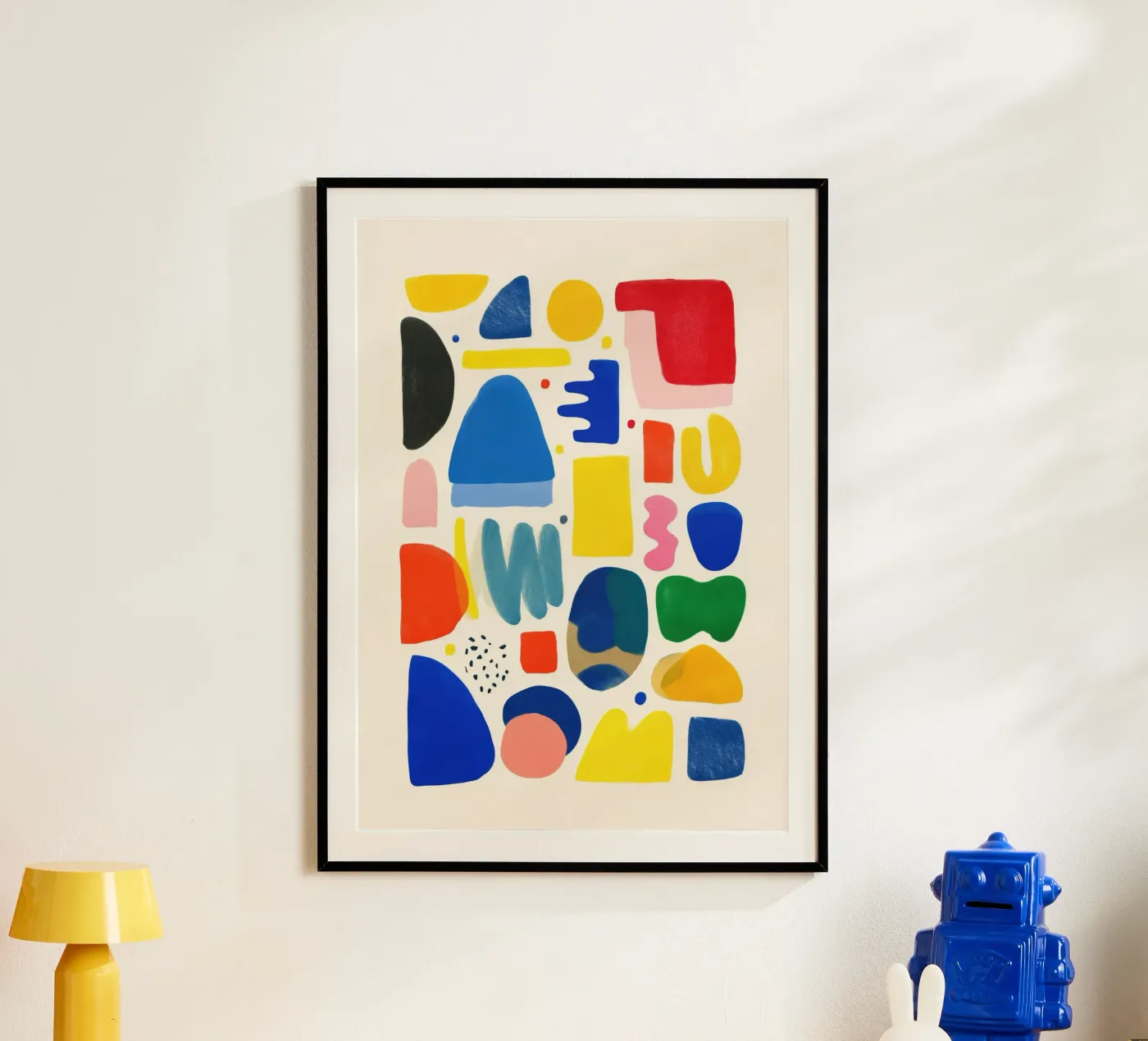 Color Blocks Fun poster da Kiara