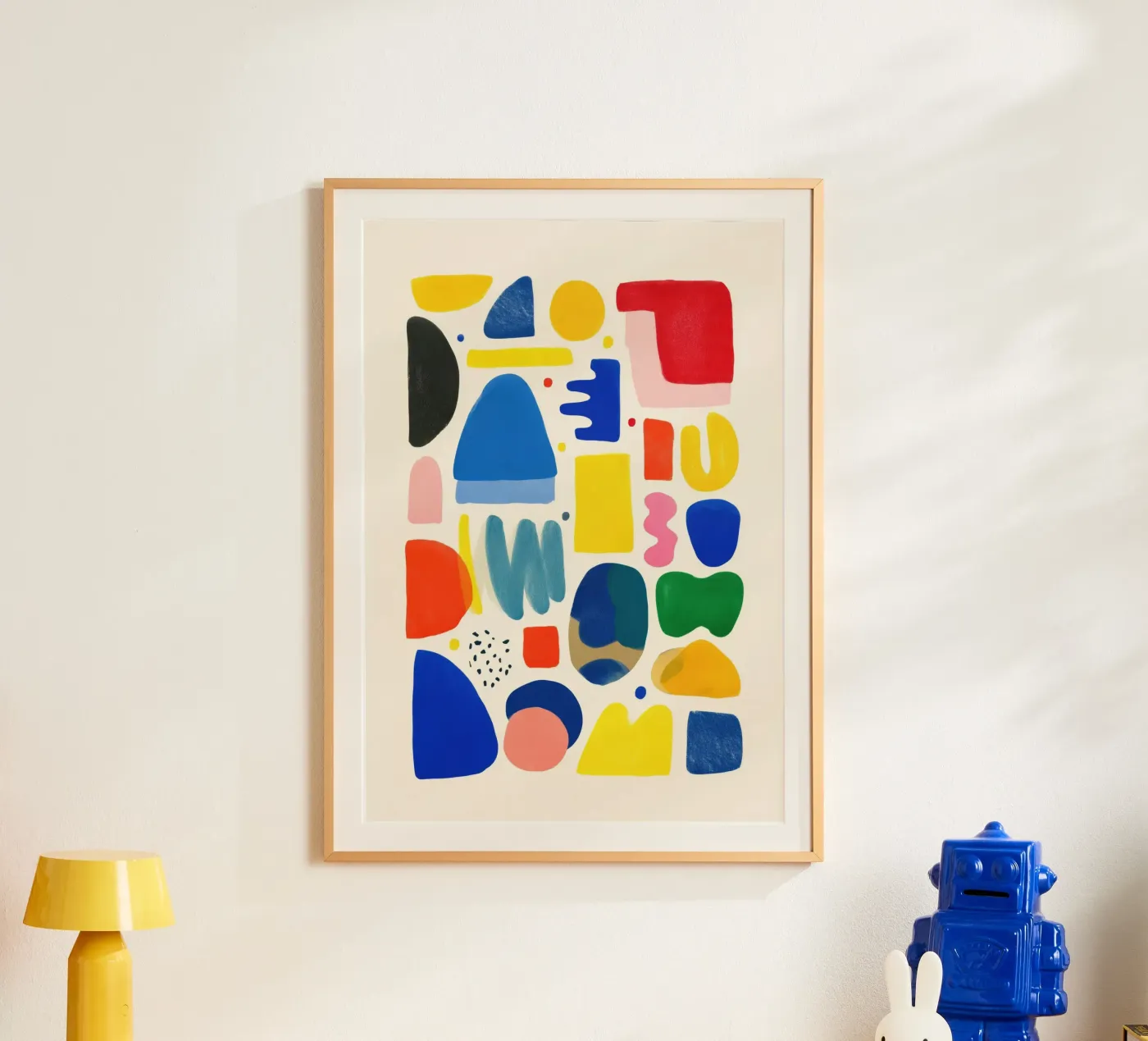 Color Blocks Fun poster da Kiara