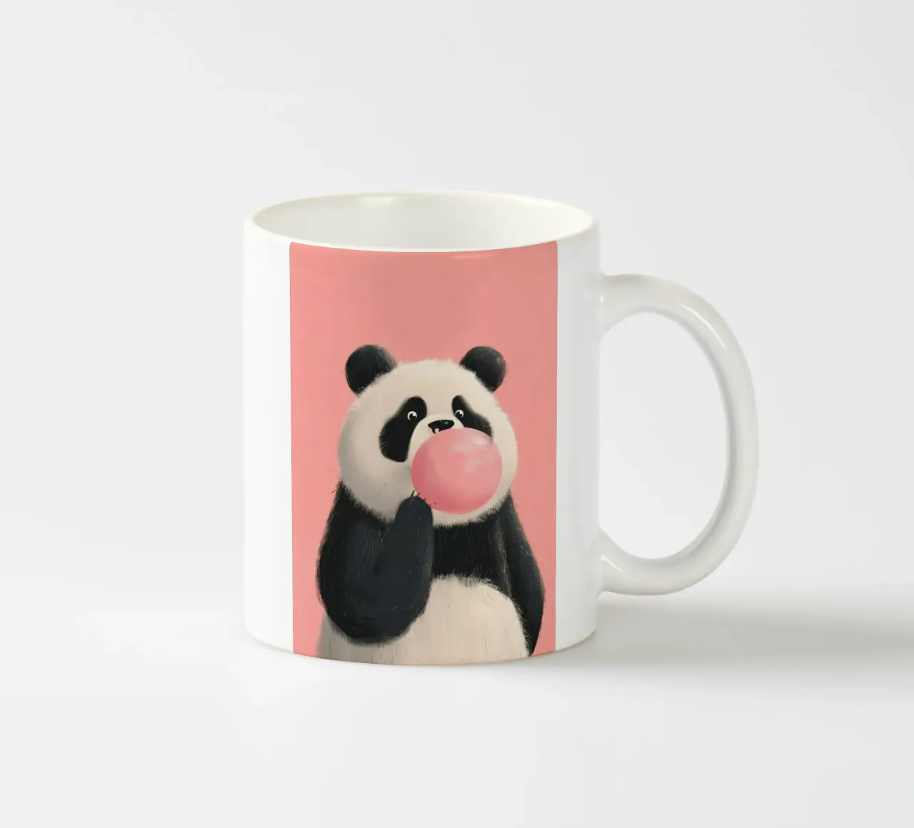 Pop Goes the Panda tazza in ceramica da Kiara