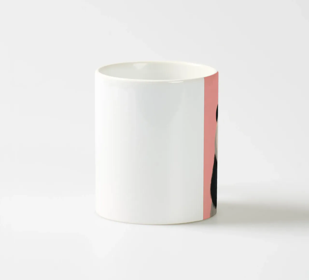 Pop Goes the Panda tazza in ceramica da Kiara