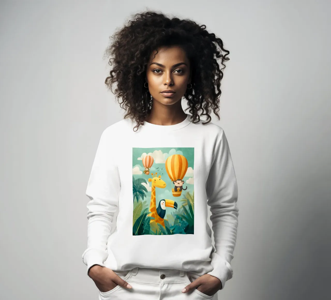 Up, Up, and Away! felpa da Kiara