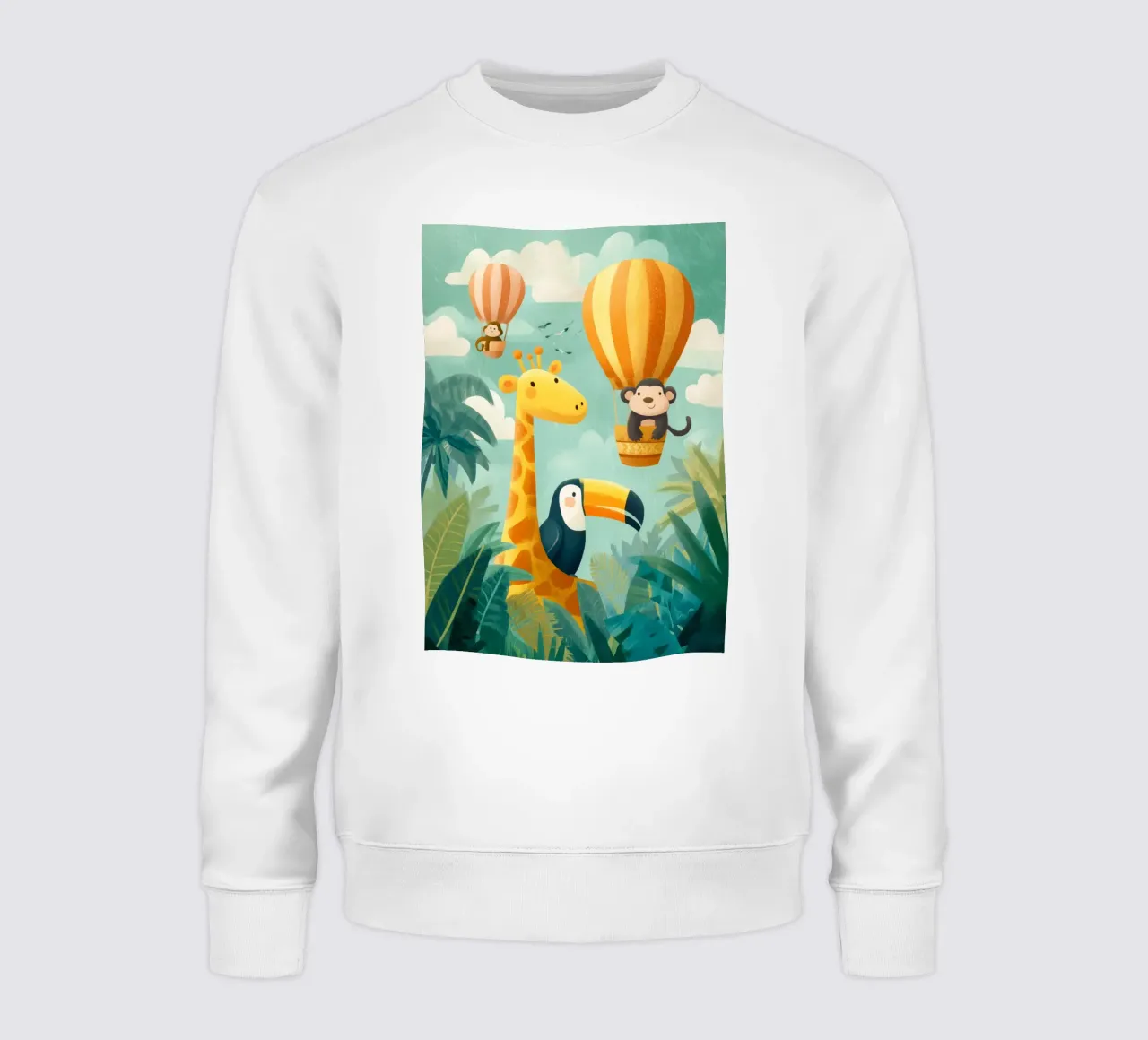 Up, Up, and Away! felpa da Kiara