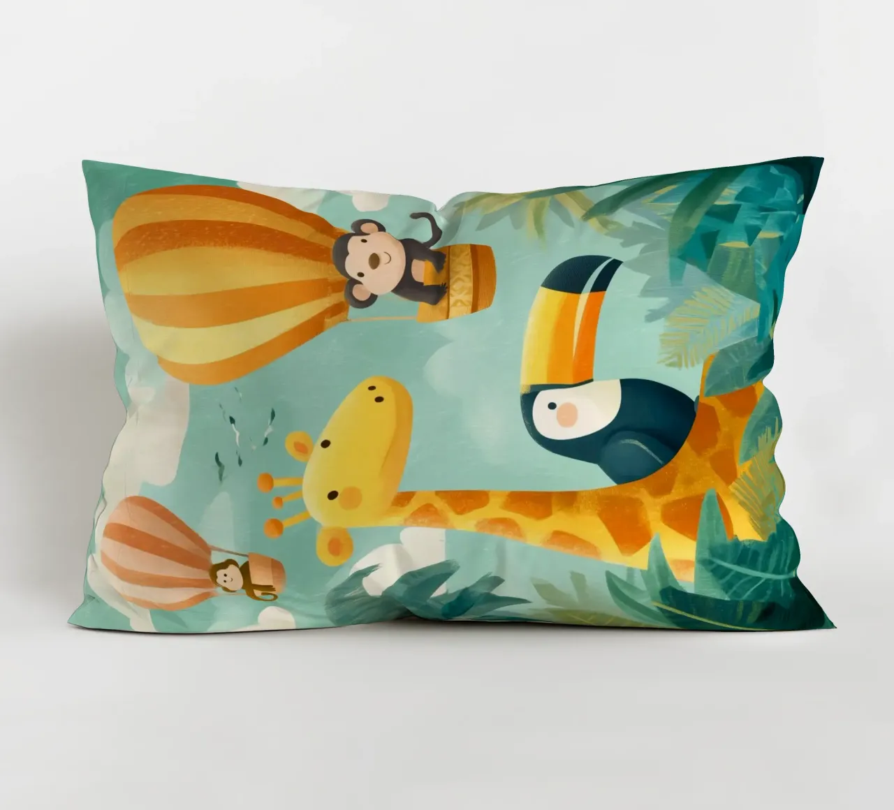 Up, Up, and Away! cuscino da Kiara