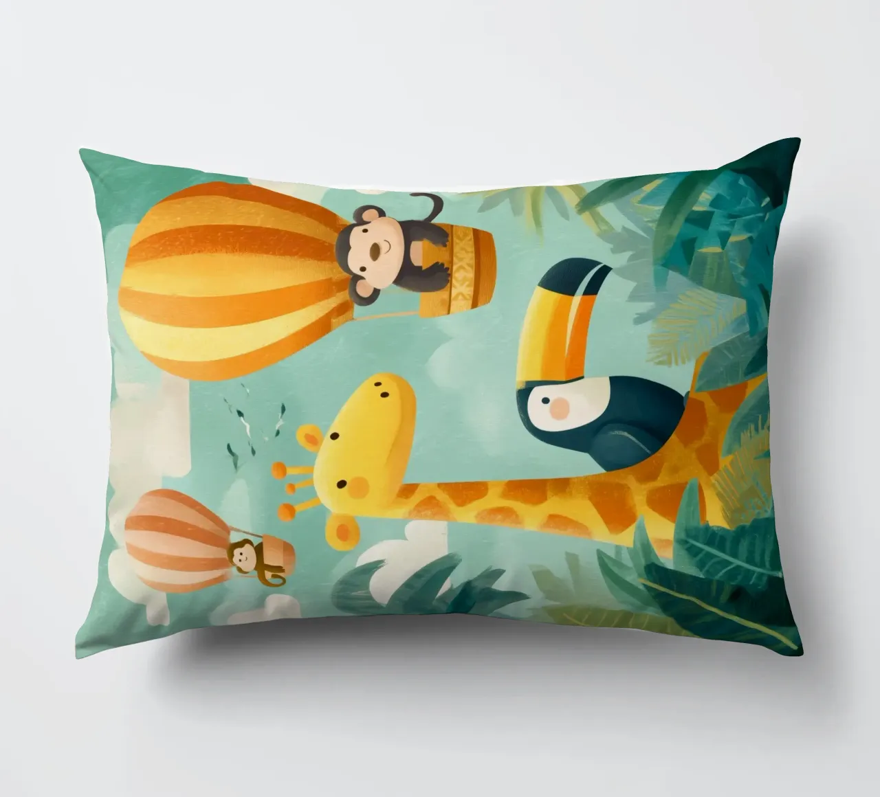 Up, Up, and Away! cuscino da Kiara