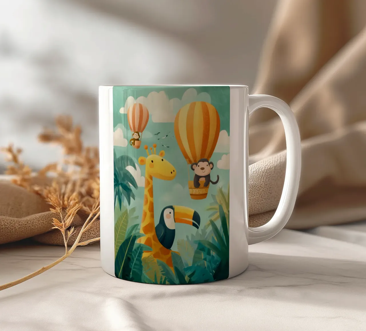 Up, Up, and Away! tazza in ceramica da Kiara