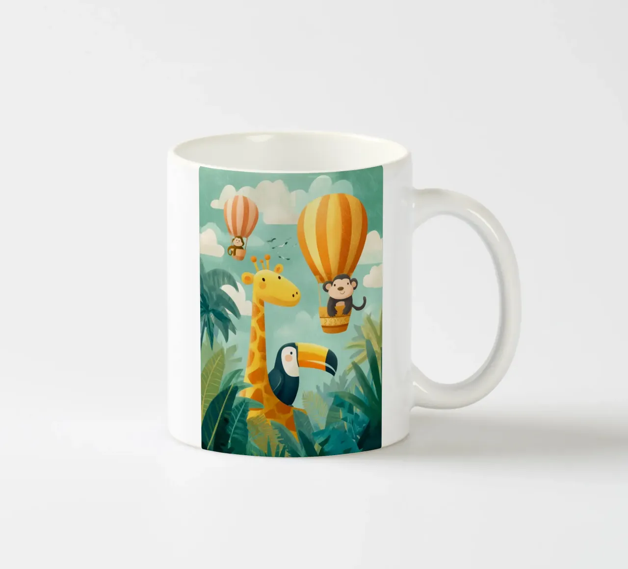 Up, Up, and Away! tazza in ceramica da Kiara