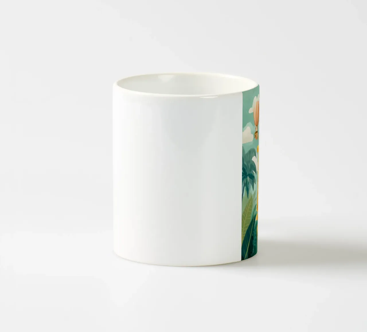 Up, Up, and Away! tazza in ceramica da Kiara