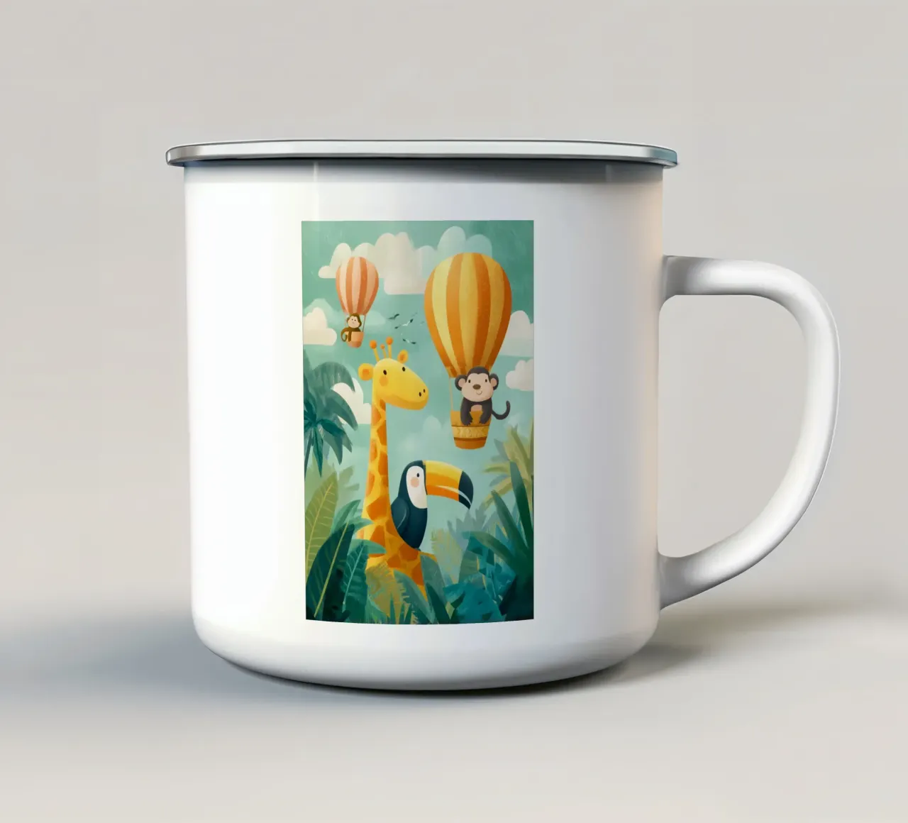 Up, Up, and Away! tazza in smalto da Kiara