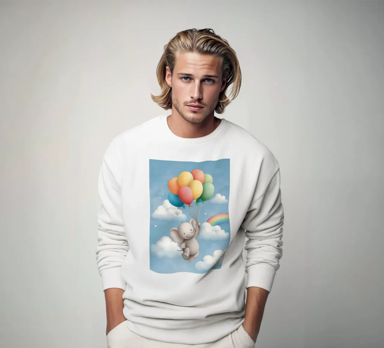 Up, Up, Elephant! felpa da Kiara