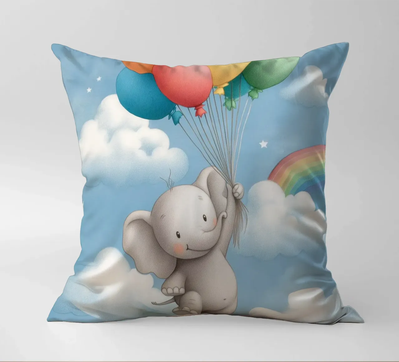 Up, Up, Elephant! cuscino da Kiara