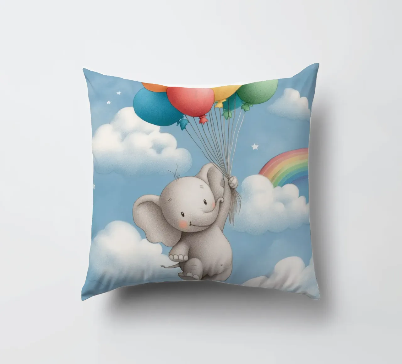Up, Up, Elephant! cuscino da Kiara