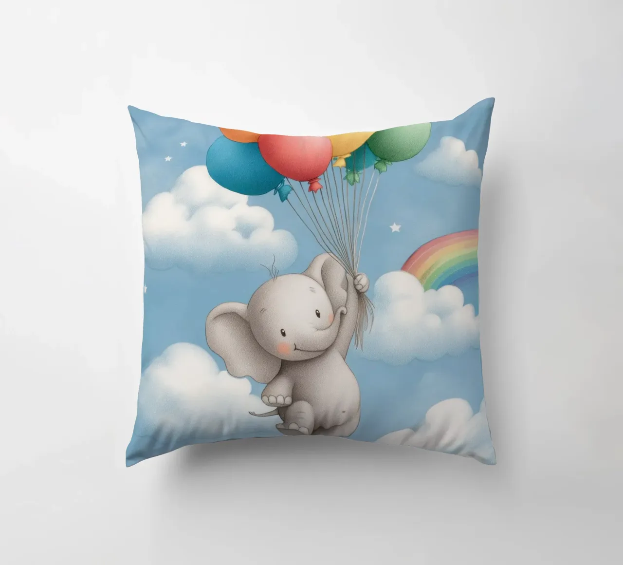 Up, Up, Elephant! cuscino da Kiara