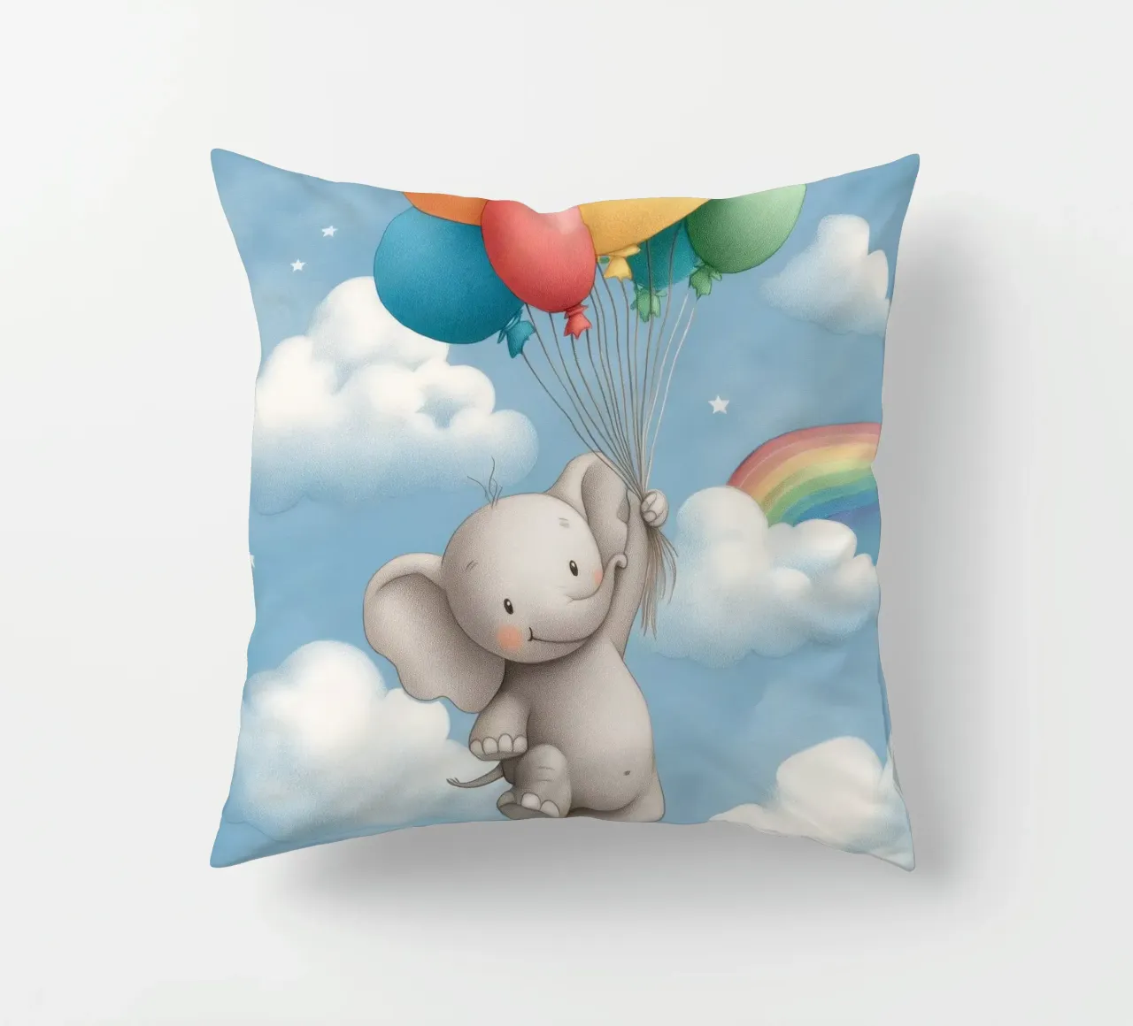 Up, Up, Elephant! cuscino da Kiara