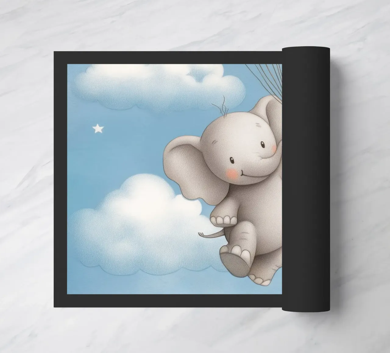 Up, Up, Elephant! zerbino da Kiara