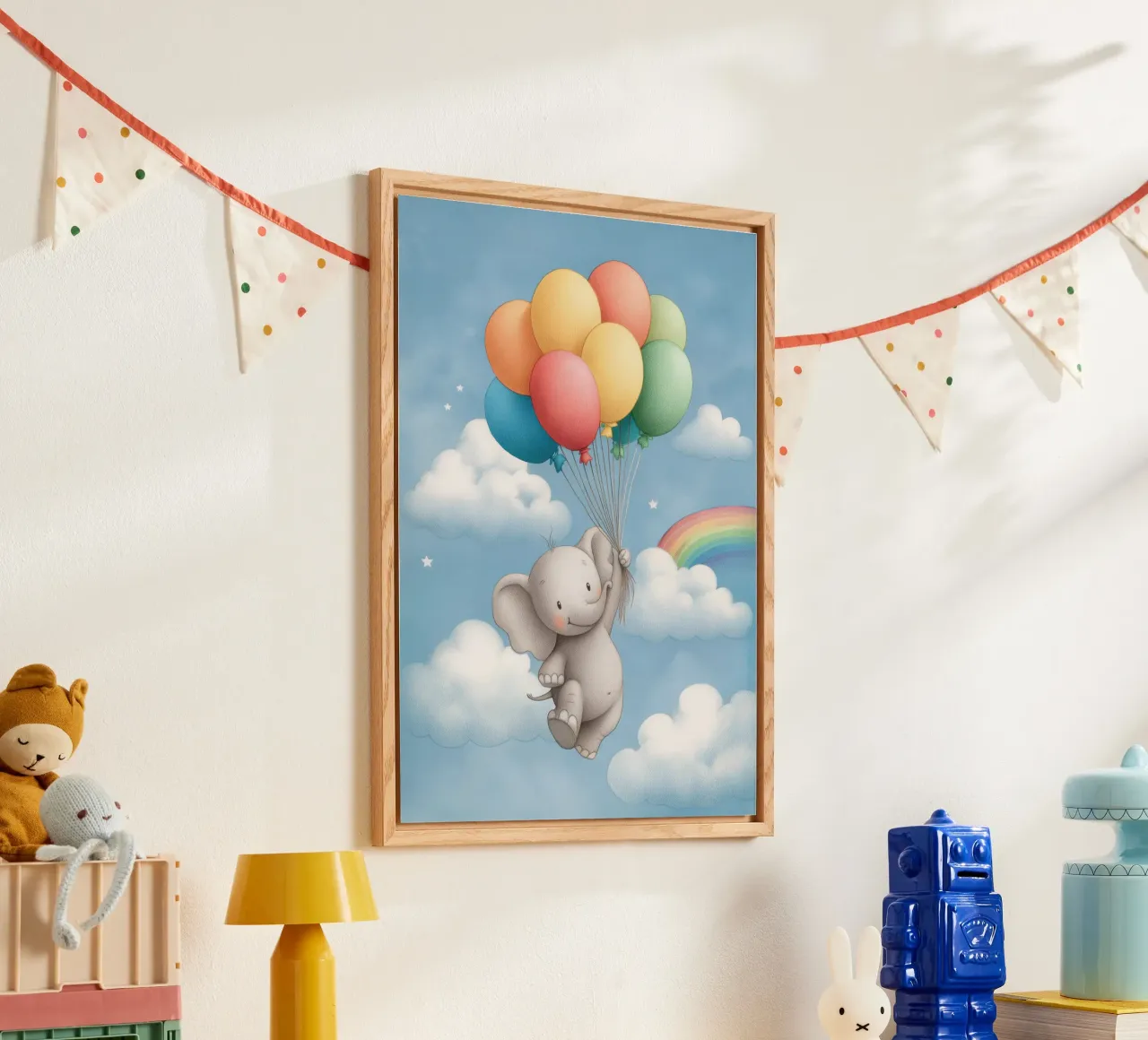 Up, Up, Elephant! plexiglass da Kiara