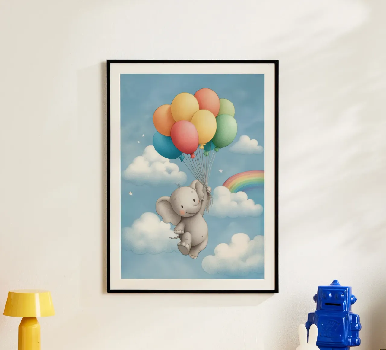 Up, Up, Elephant! poster da Kiara