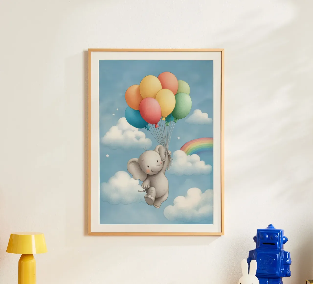 Up, Up, Elephant! poster da Kiara