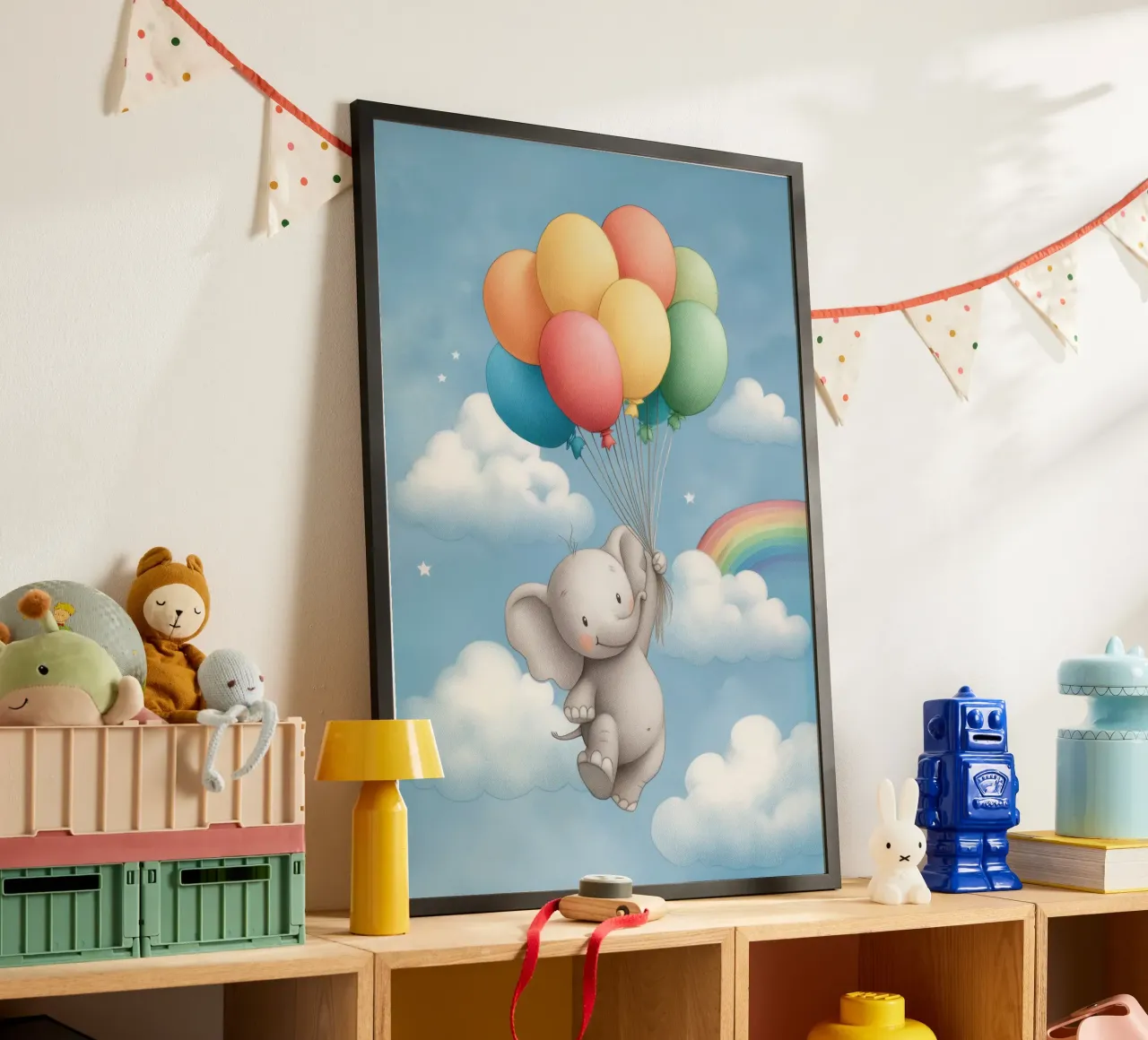Up, Up, Elephant! poster da Kiara