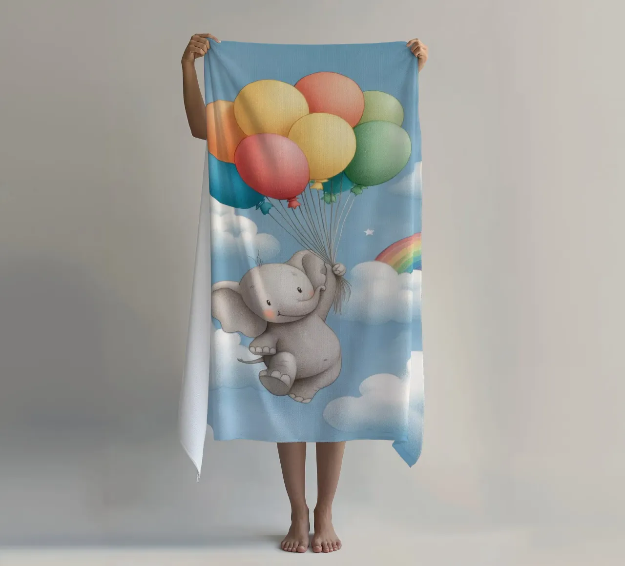 Up, Up, Elephant! telo mare da Kiara