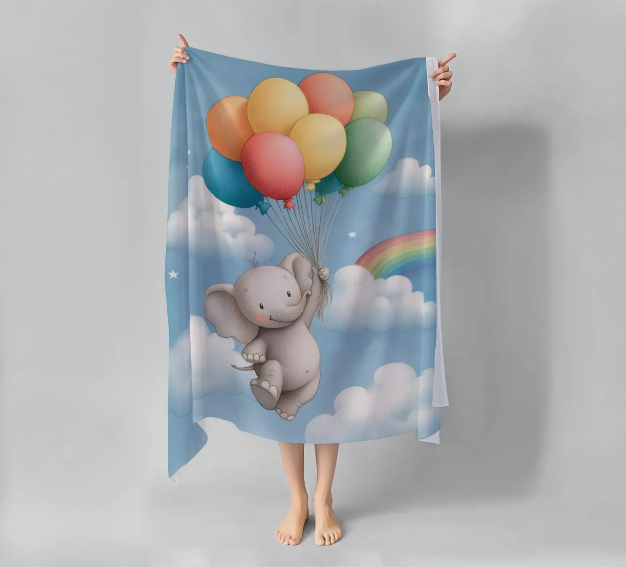 Up, Up, Elephant! telo mare da Kiara