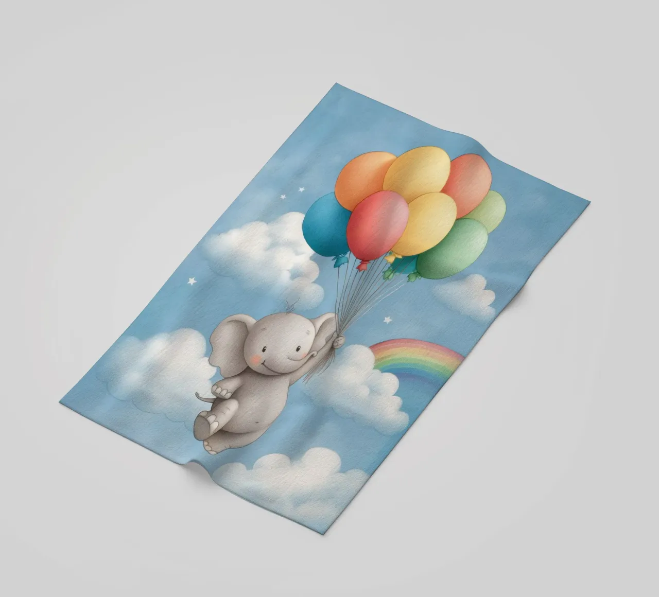 Up, Up, Elephant! telo mare da Kiara
