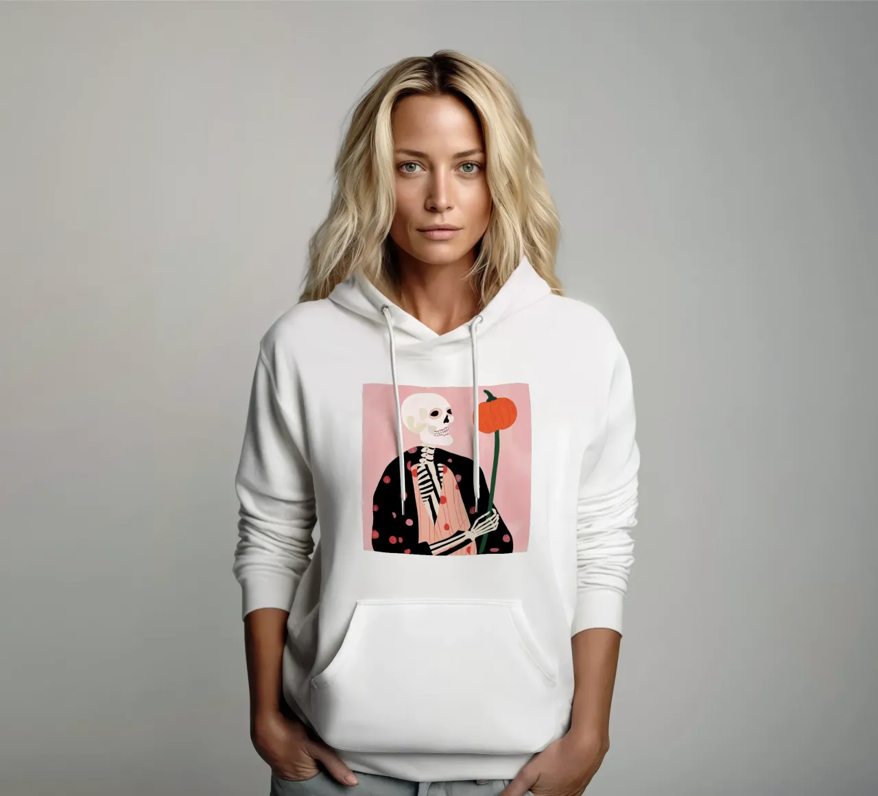 Custode della zucca felpa con cappuccio da ArtsySesta