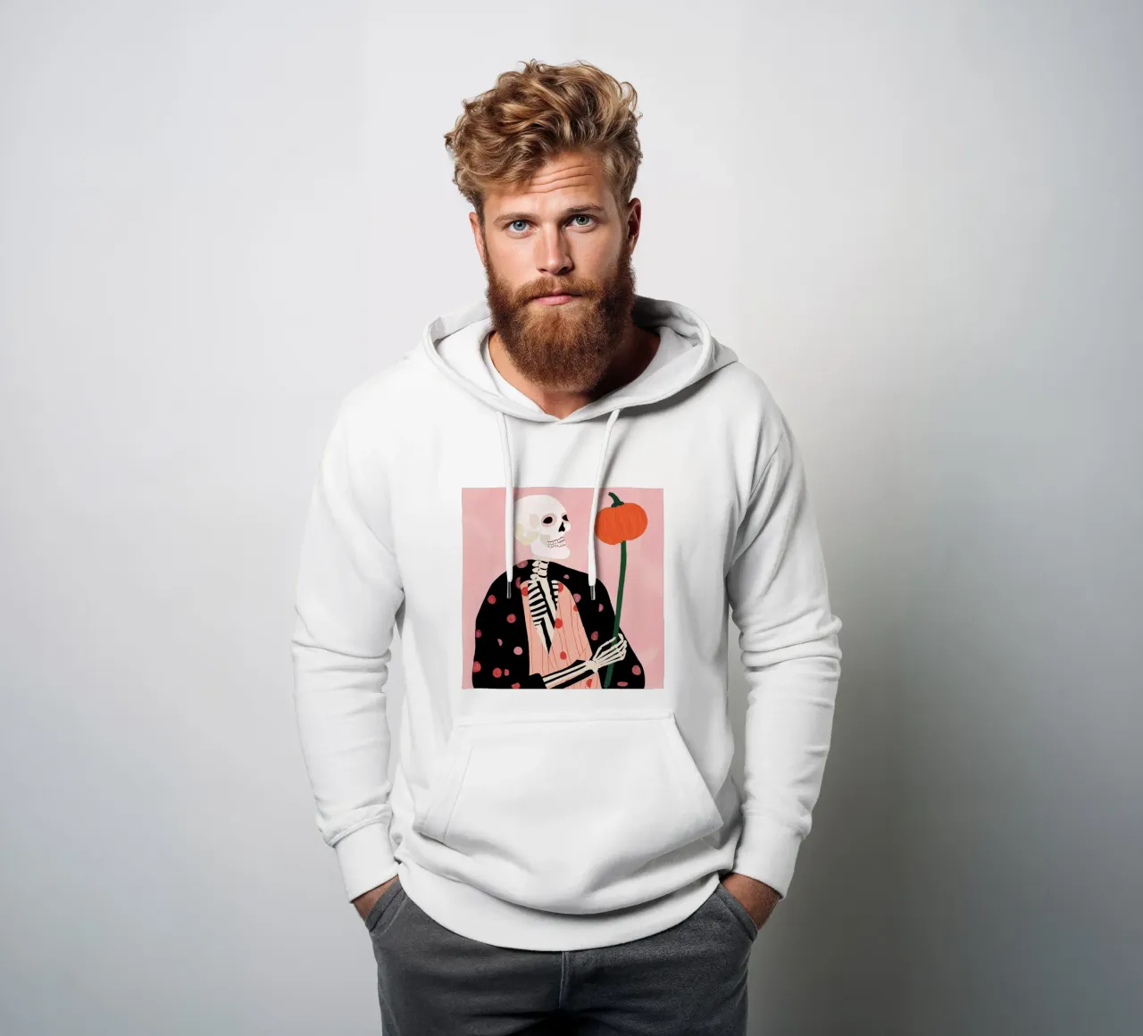 Custode della zucca felpa con cappuccio da ArtsySesta