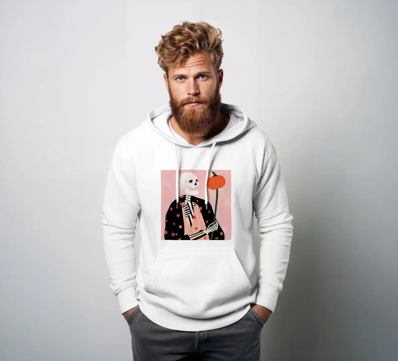 Guardián de las calabazas sudadera con capucha de ArtsySesta