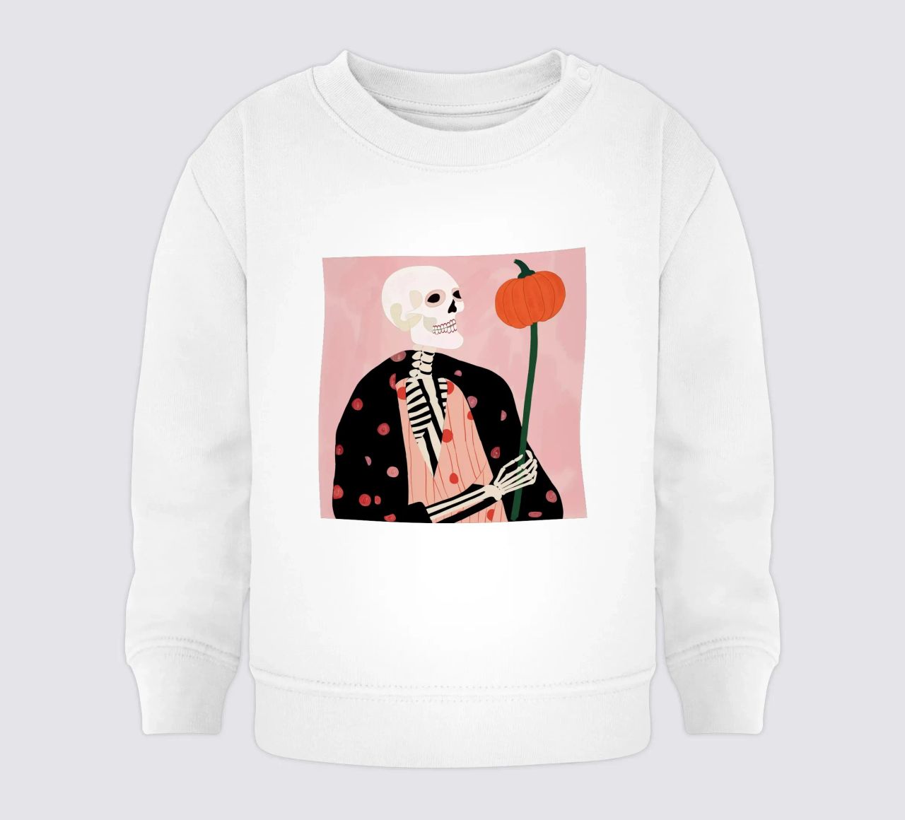 Guardián de las calabazas sudadera de bebé de ArtsySesta