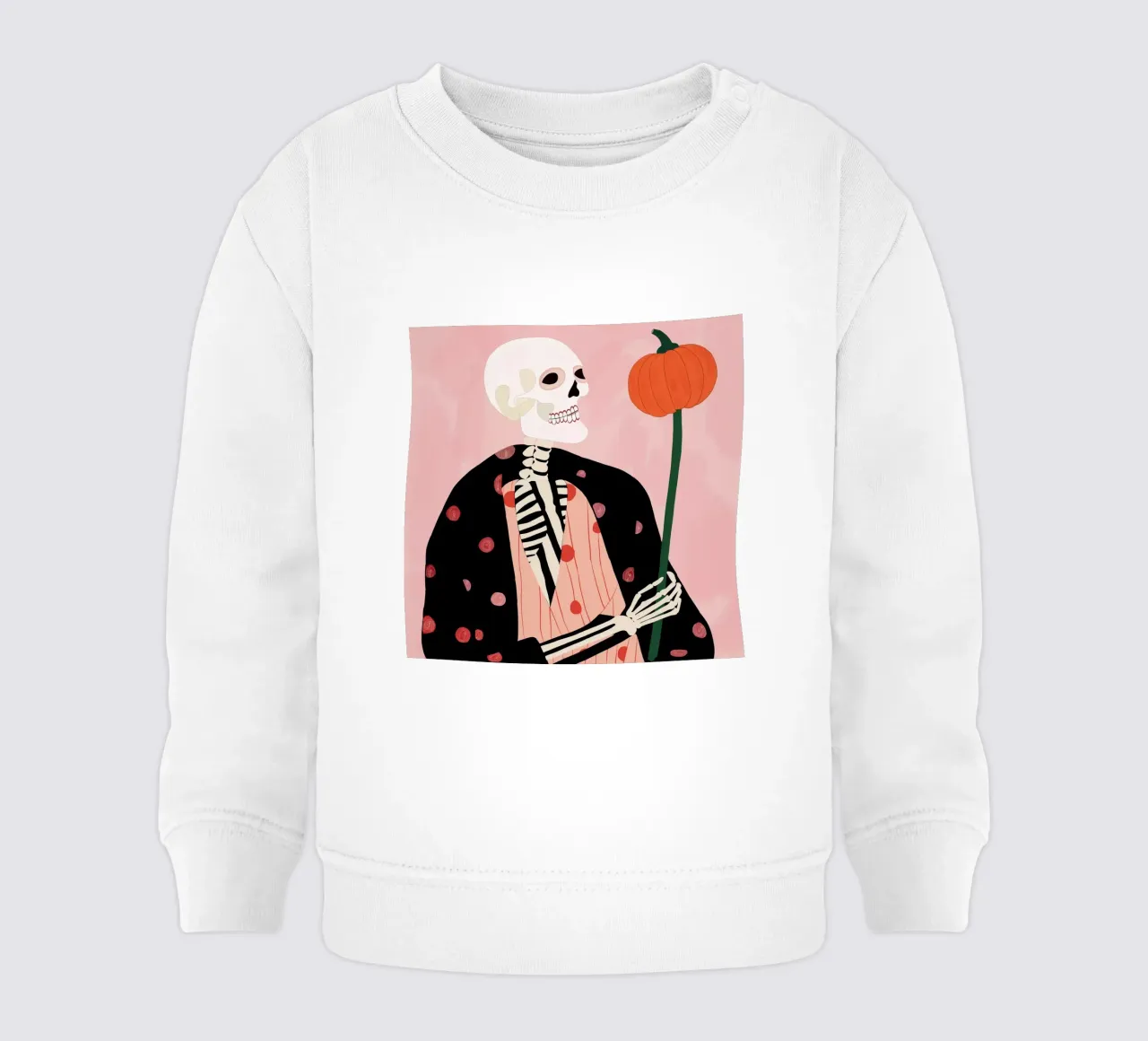 Guardián de las calabazas sudadera de bebé de ArtsySesta