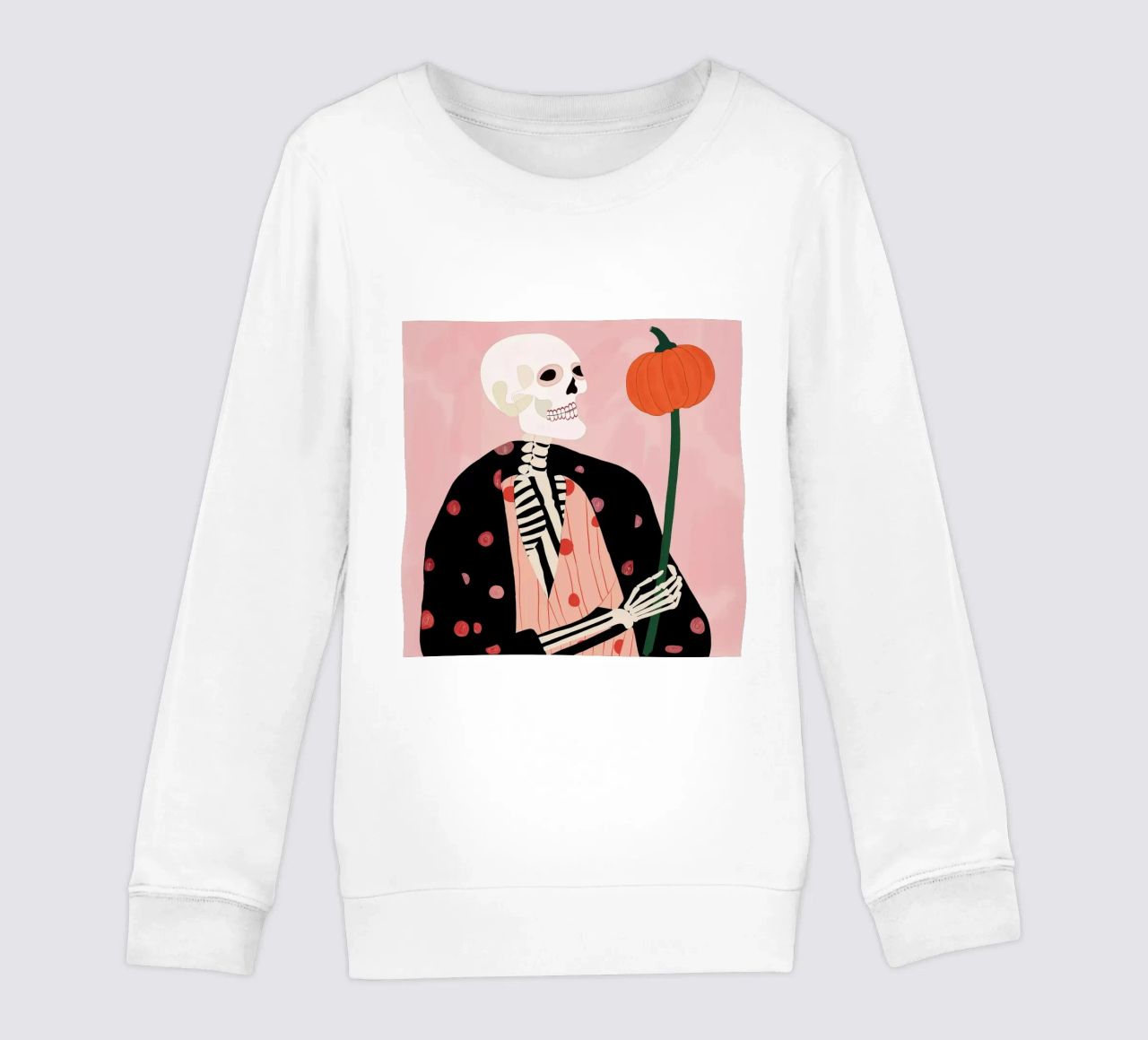 Guardián de las calabazas sudadera para niño de ArtsySesta
