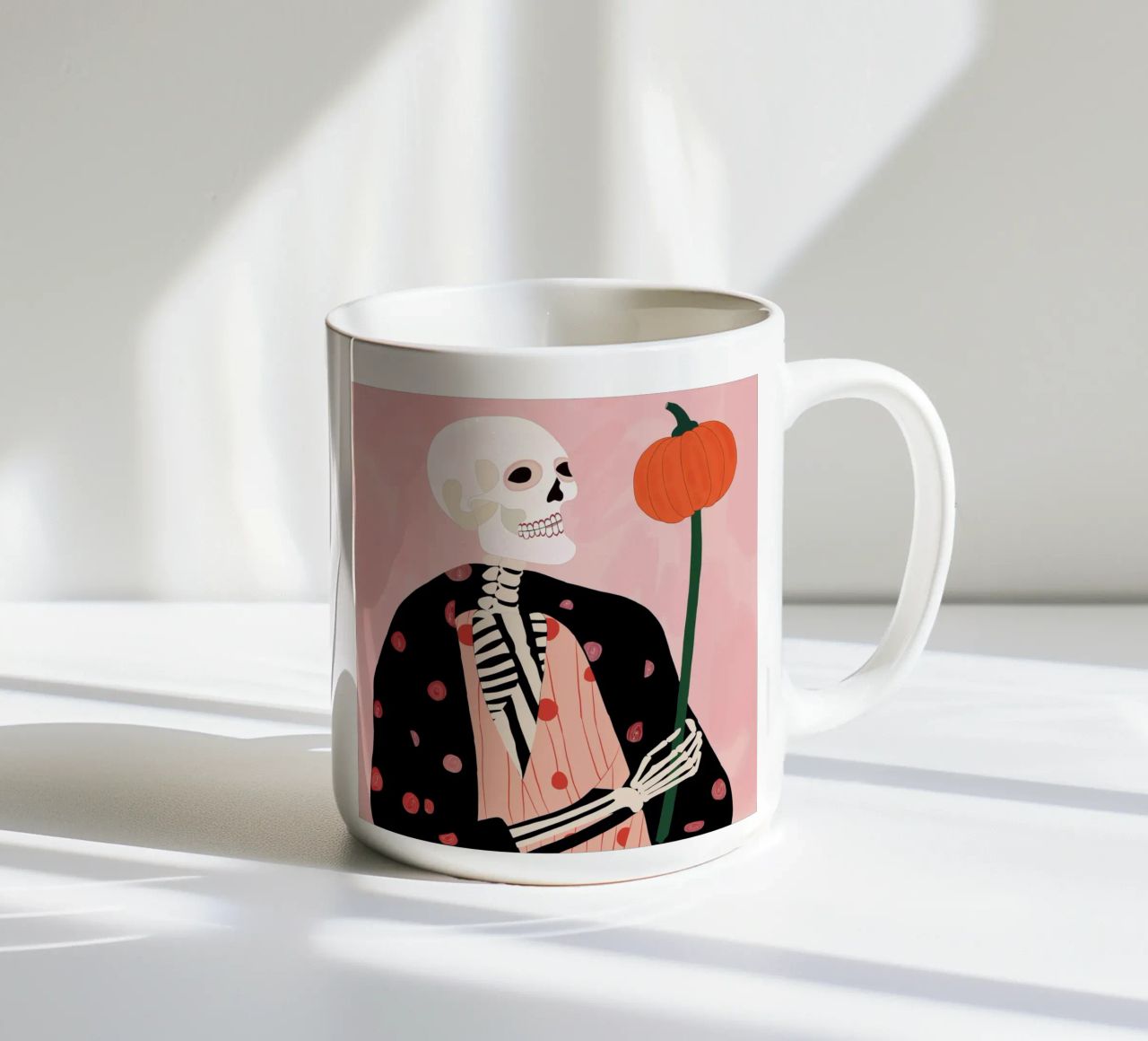 Custode della zucca tazza in ceramica da ArtsySesta