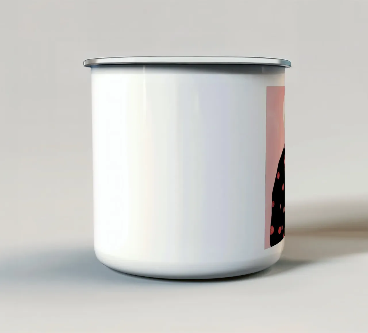 Guardián de las calabazas taza de esmalte de ArtsySesta