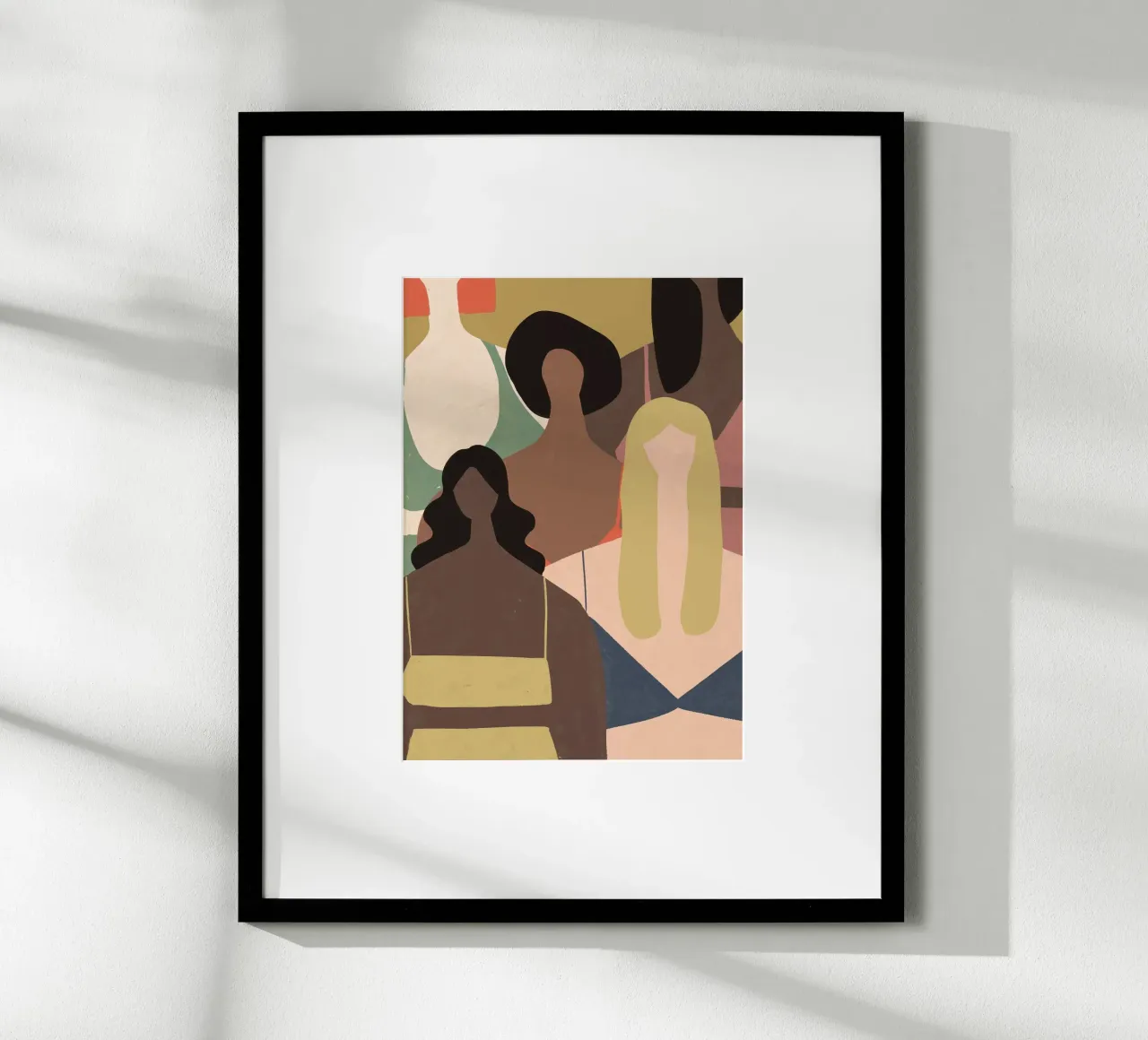 persone donne poster con telaio in plastica da Craig Harris