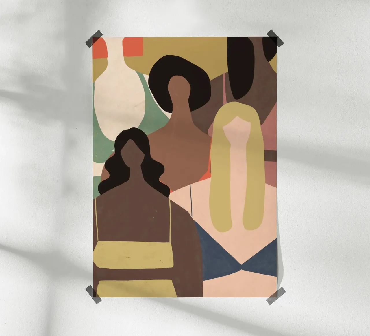 persone donne poster con telaio in plastica da Craig Harris