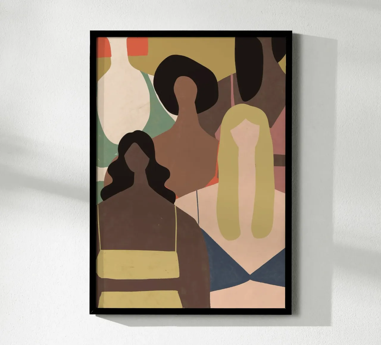 persone donne poster con telaio in plastica da Craig Harris