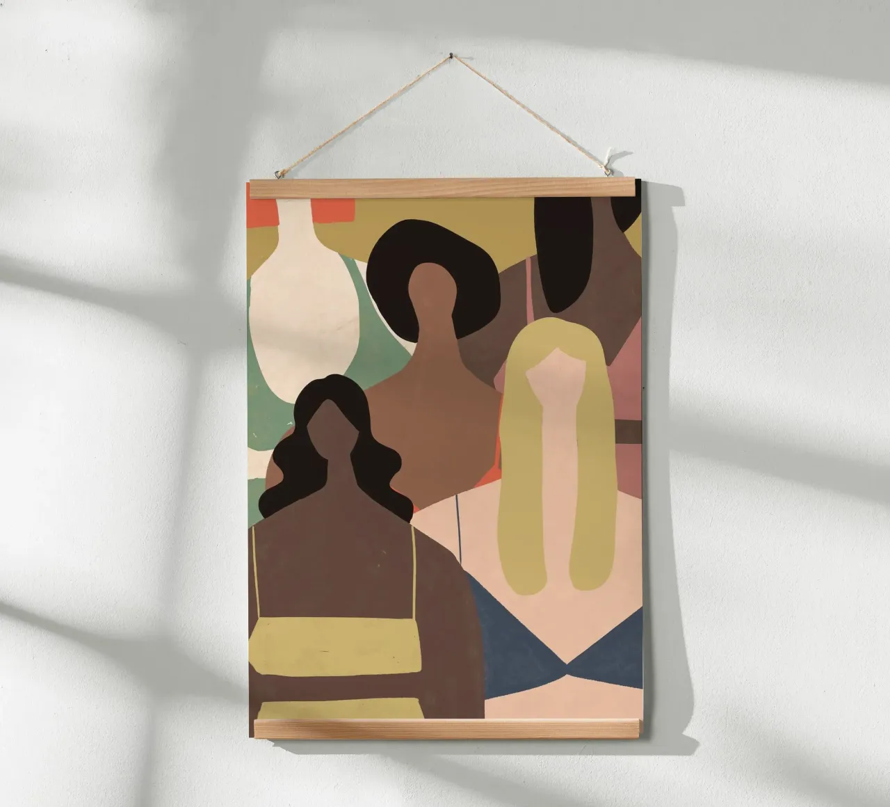 persone donne poster con telaio in plastica da Craig Harris
