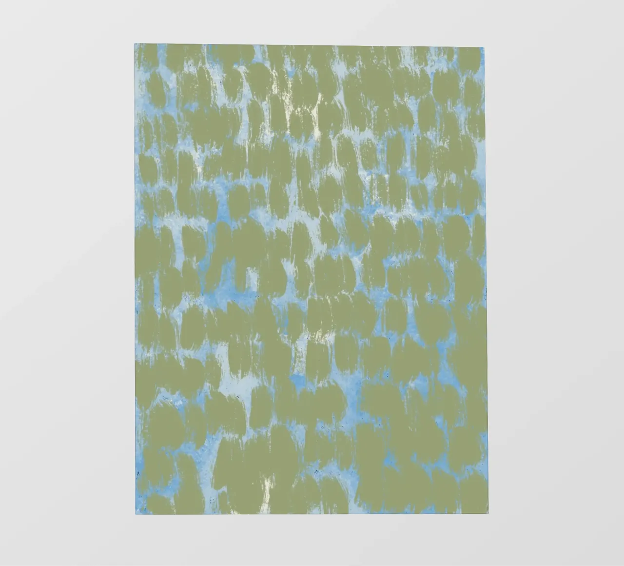 Tiny brushstrokes pattern 03 backlit folie van Little Dean