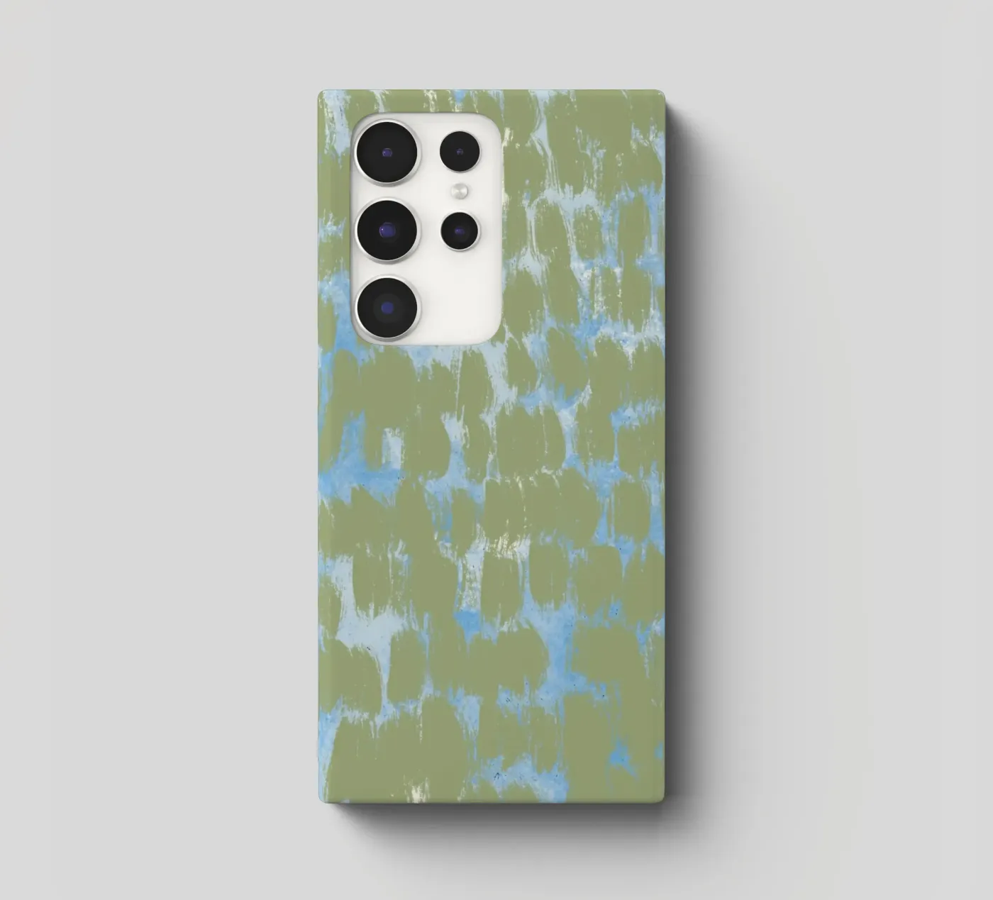 Tiny brushstrokes pattern 03 coque samsung de Little Dean