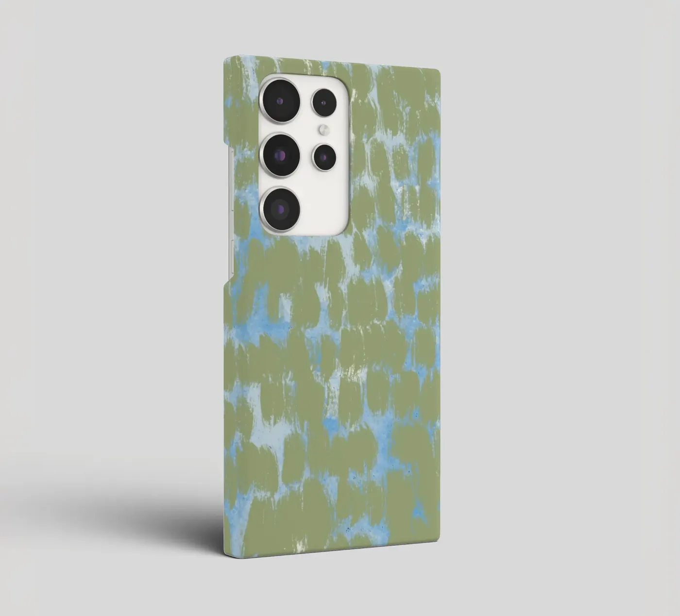 Tiny brushstrokes pattern 03 coque samsung de Little Dean