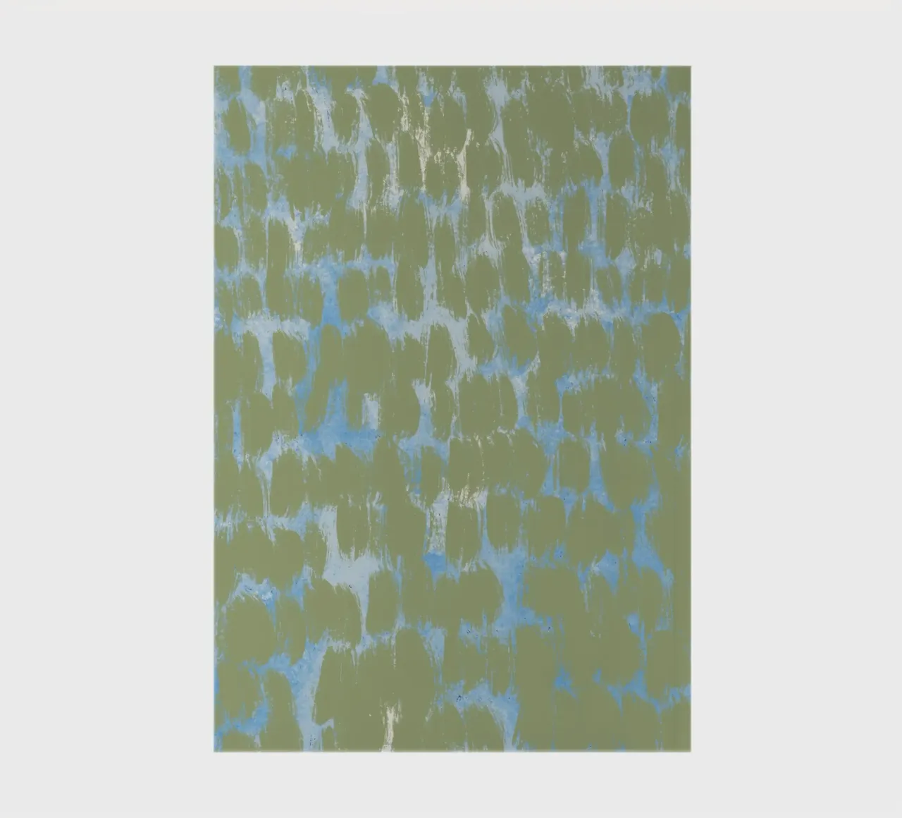 Tiny brushstrokes pattern 03 notebook by Little Dean